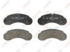 ABE C1M000ABE Brake Pad Set, disc brake